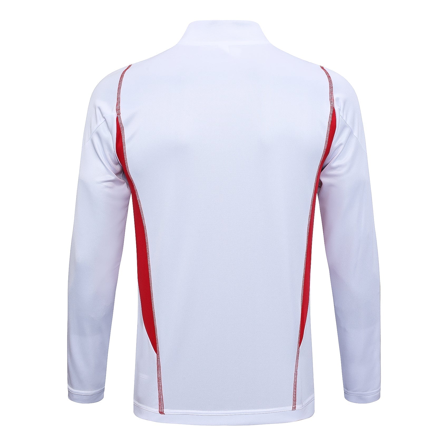 Conjunto São Paulo Adidas Zíper Curto Branco