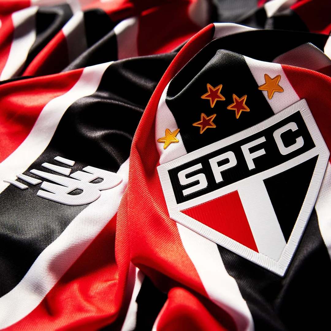 Camisa São Paulo New Balance Versão Jogador 24/25 Away