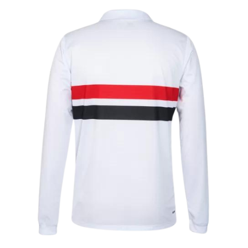 Camisa São Paulo New Balance Manga Longa 24/25 Home
