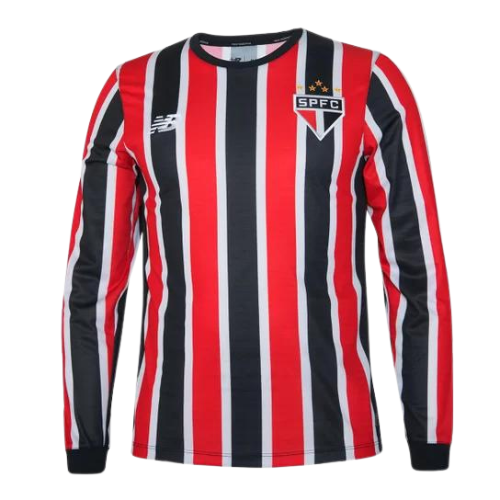 Camisa São Paulo New Balance Manga Longa 24/25 Away