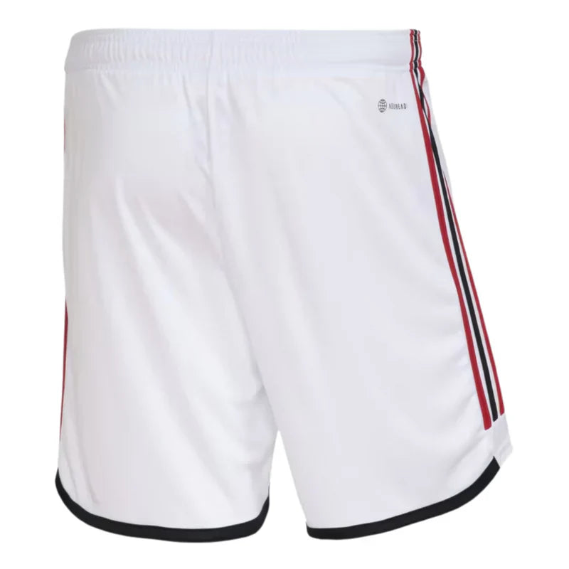 Short São Paulo Adidas 23/24 Branco