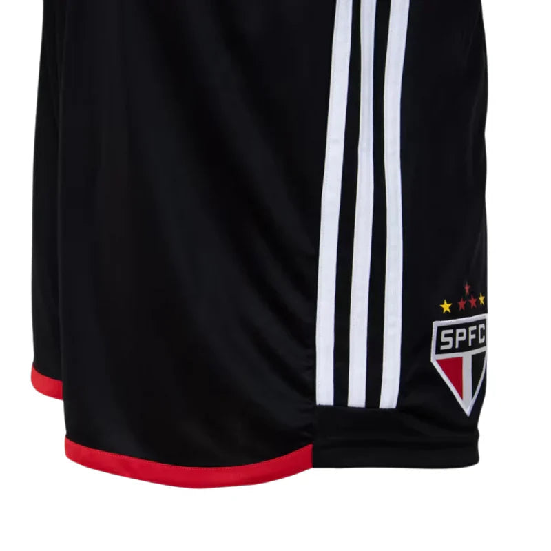 Short São Paulo Adidas 23/24 Preto