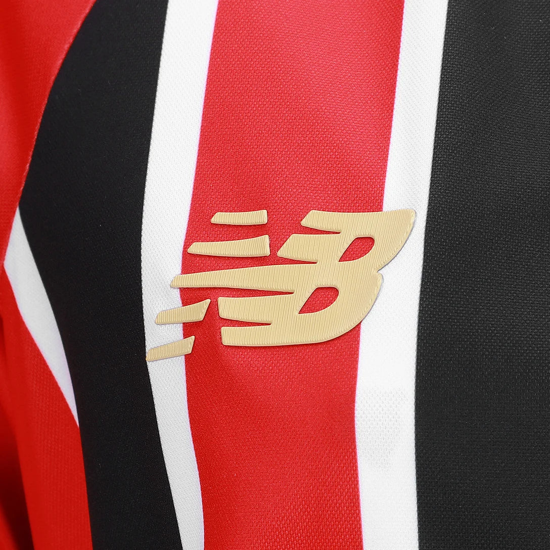 Camisa São Paulo Feminina São Paulo I 2025/26 - Vermelha