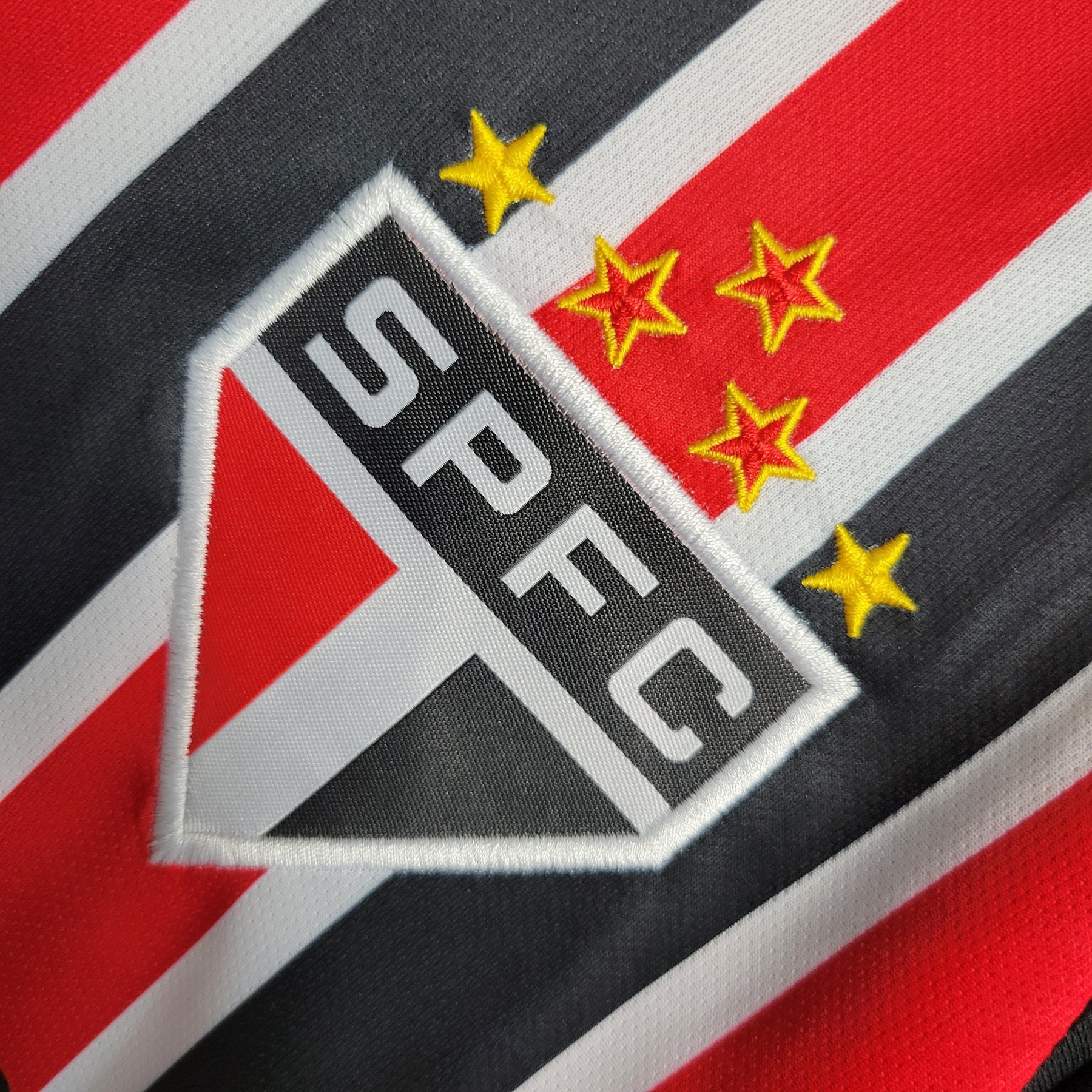 Conjunto Infantil Adidas São Paulo II 2023/24