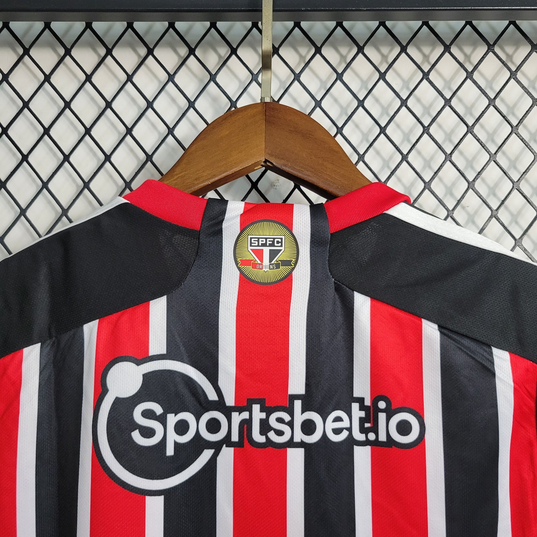 Conjunto Infantil Adidas São Paulo II 2023/24