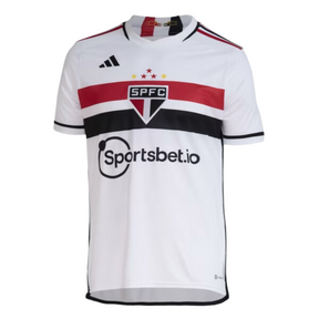 Conjunto Infantil Feminino São Paulo 23/24 Home