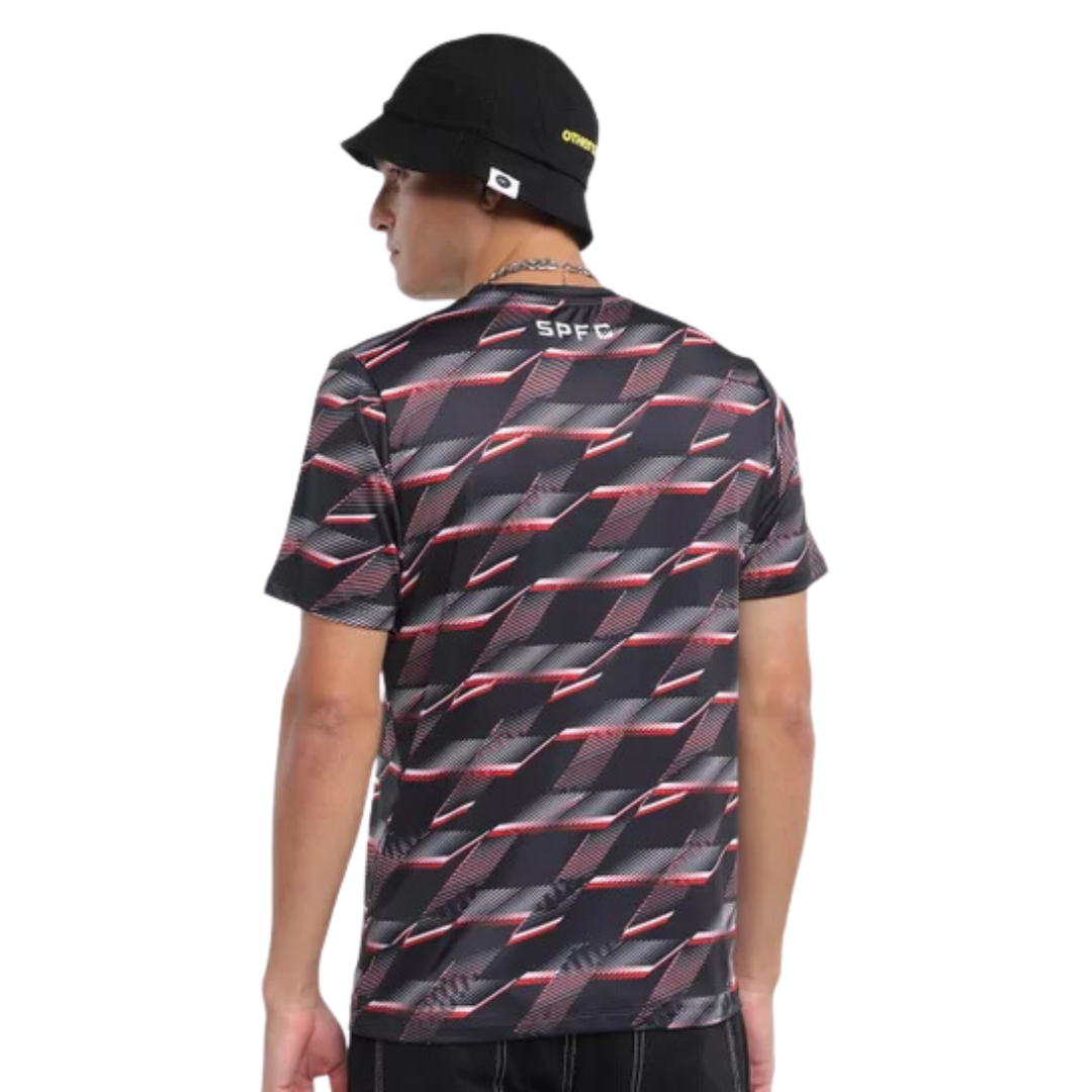 Camisa São Paulo New Balance Pré Jogo 24/25