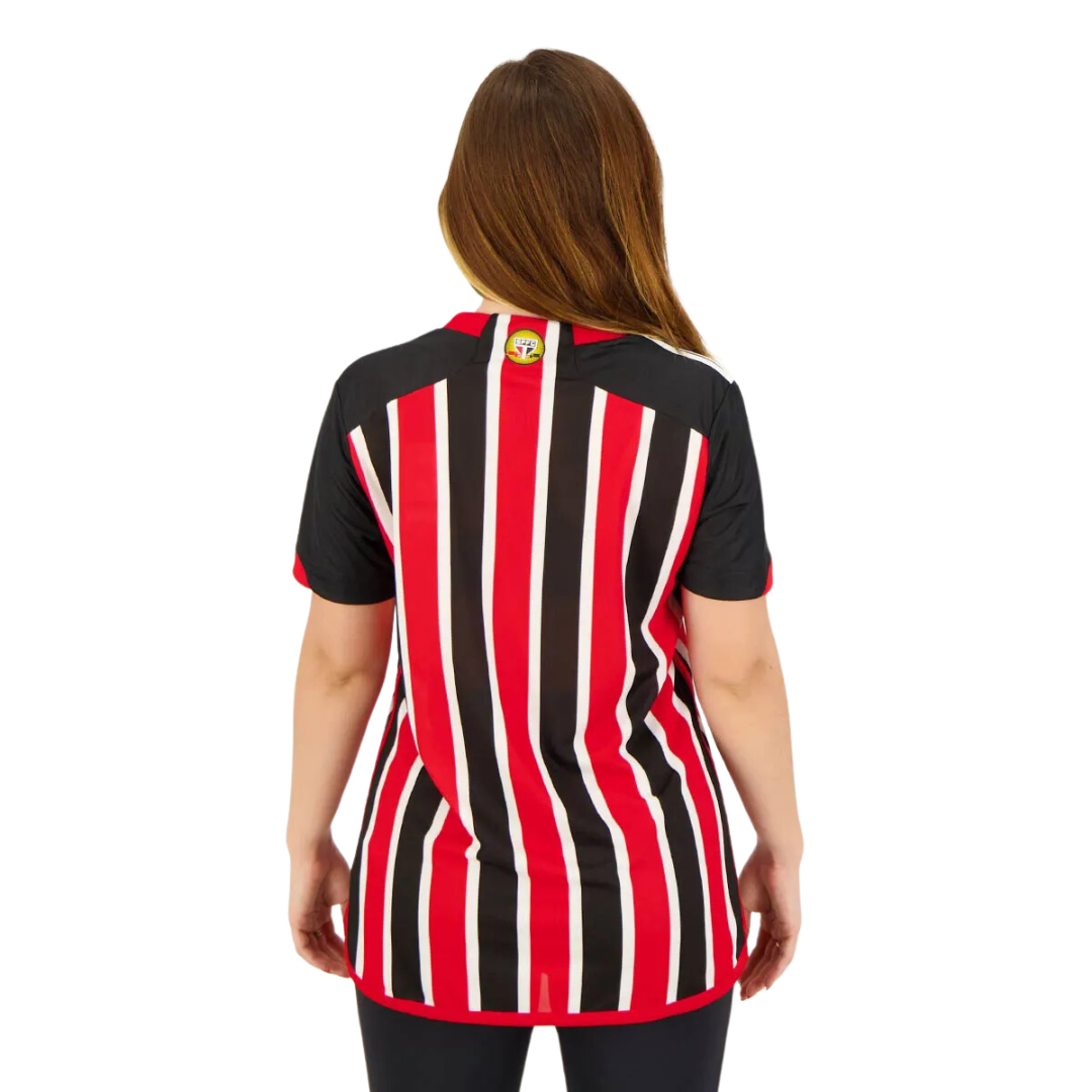 Camisa Adidas São Paulo II 2023 Feminina