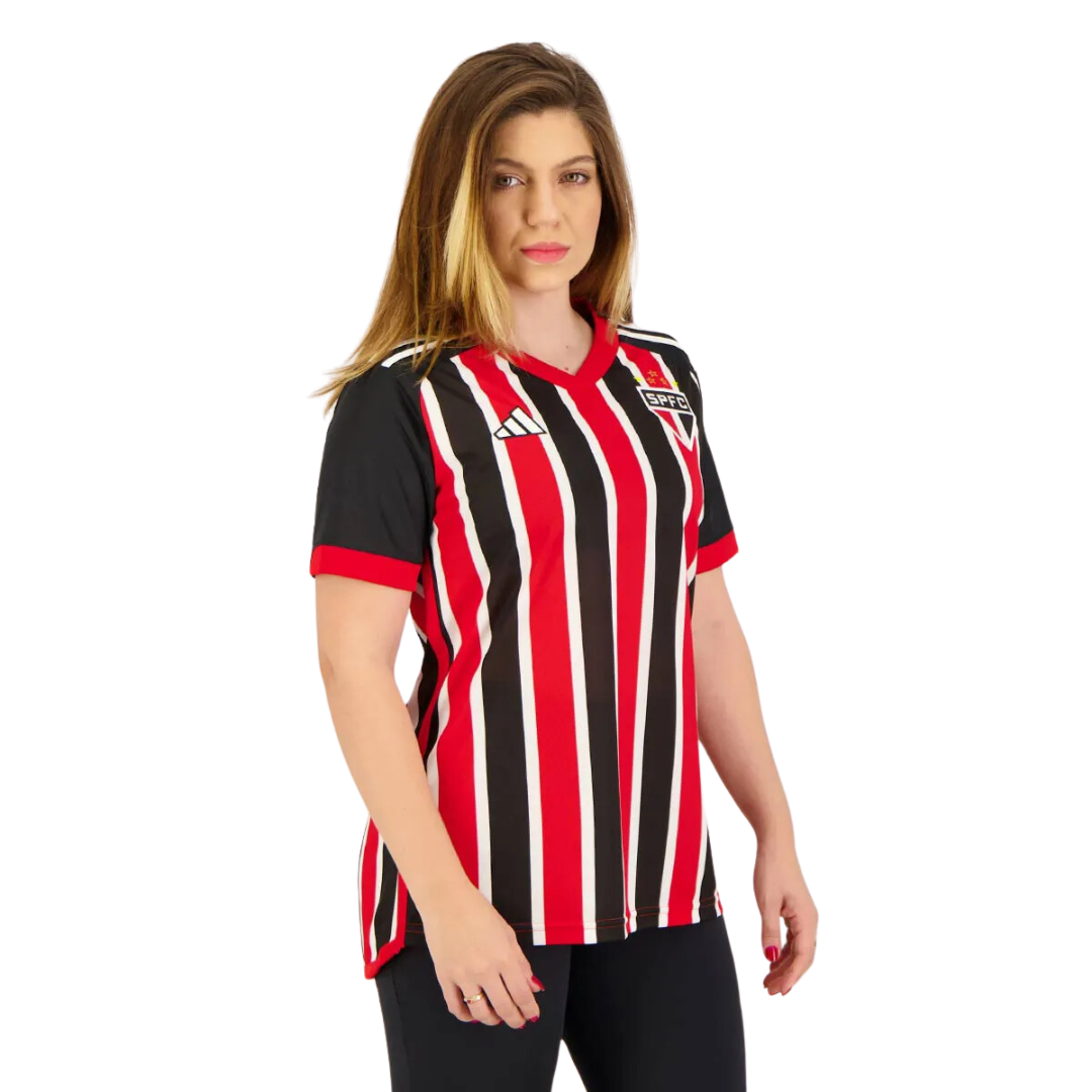 Camisa Adidas São Paulo II 2023 Feminina