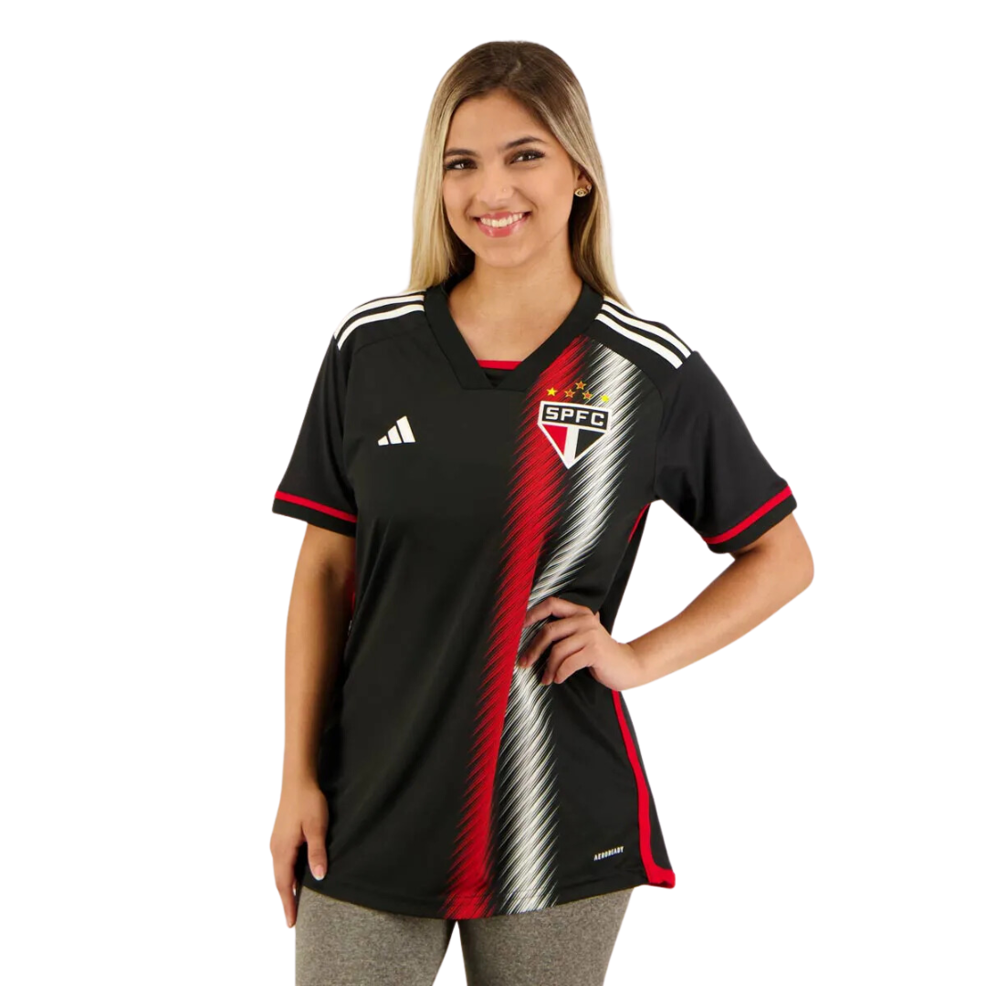 Camisa Feminina Adidas São Paulo 2023/24 Third