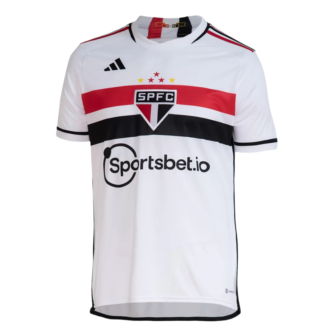 Camisa Adidas São Paulo 2023/24 Home