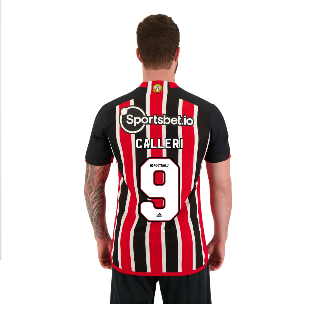 Camisa Adidas São Paulo II 2023 9 Calleri