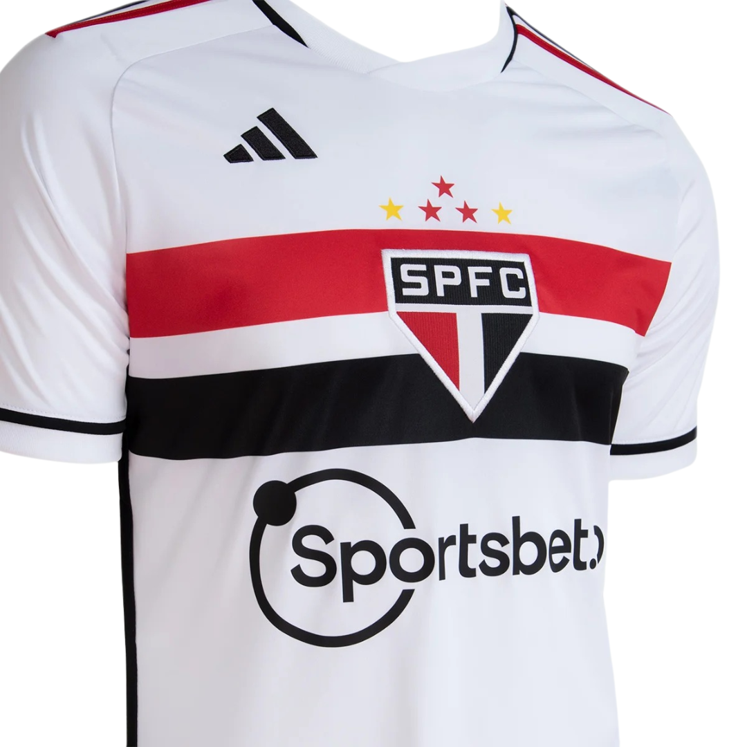 Camisa Adidas São Paulo 2023/24 Home