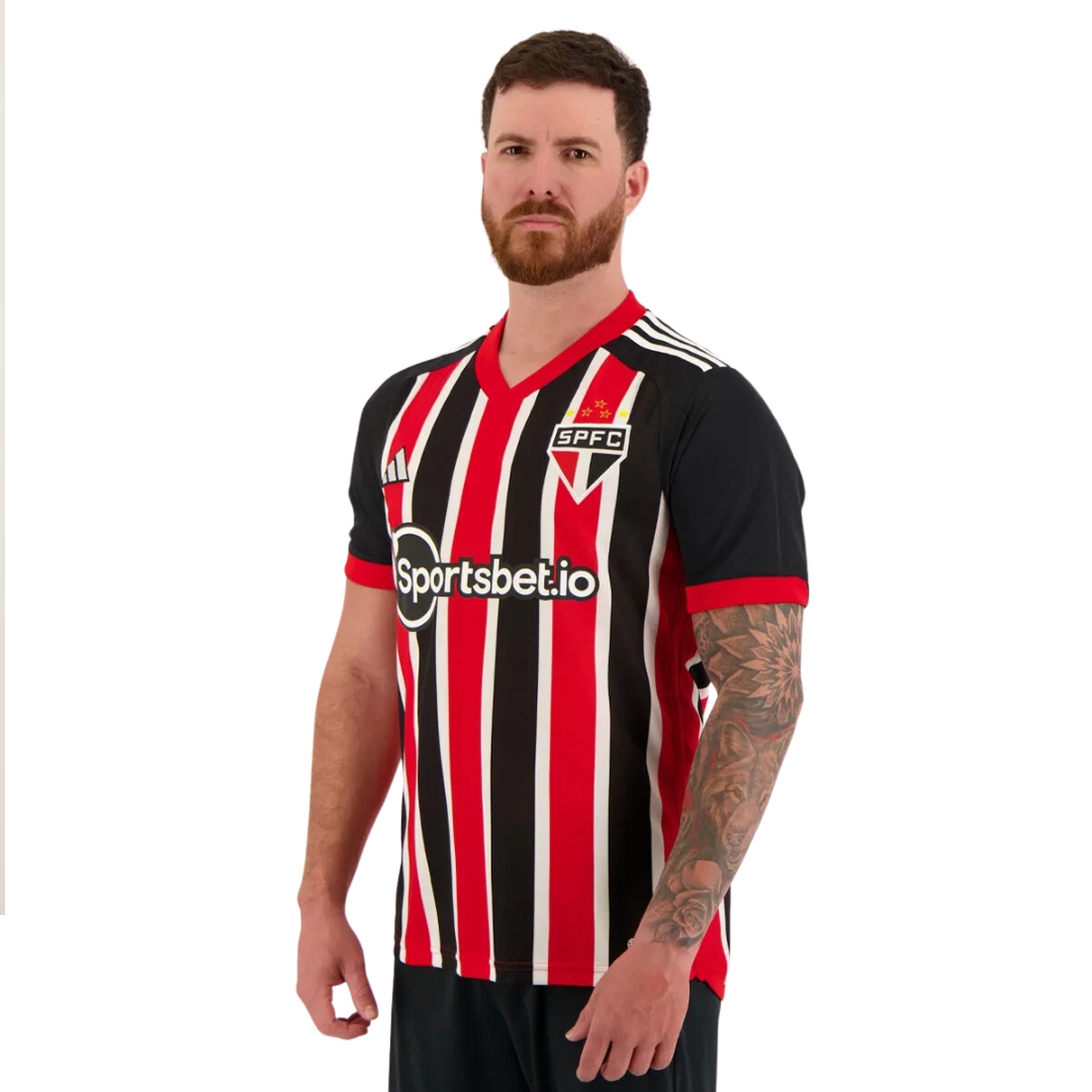 Camisa Adidas São Paulo II 2023 9 Calleri