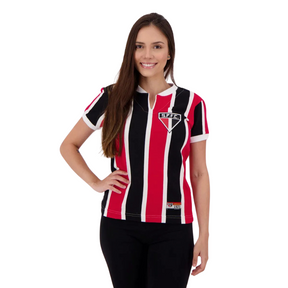 Camisa São Paulo 1971 Paulistão Feminina