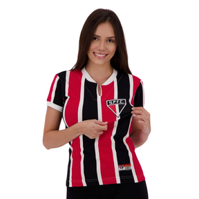 Camisa São Paulo 1971 Paulistão Feminina