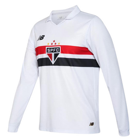 Camisa São Paulo New Balance  Manga Longa 24/25 Home