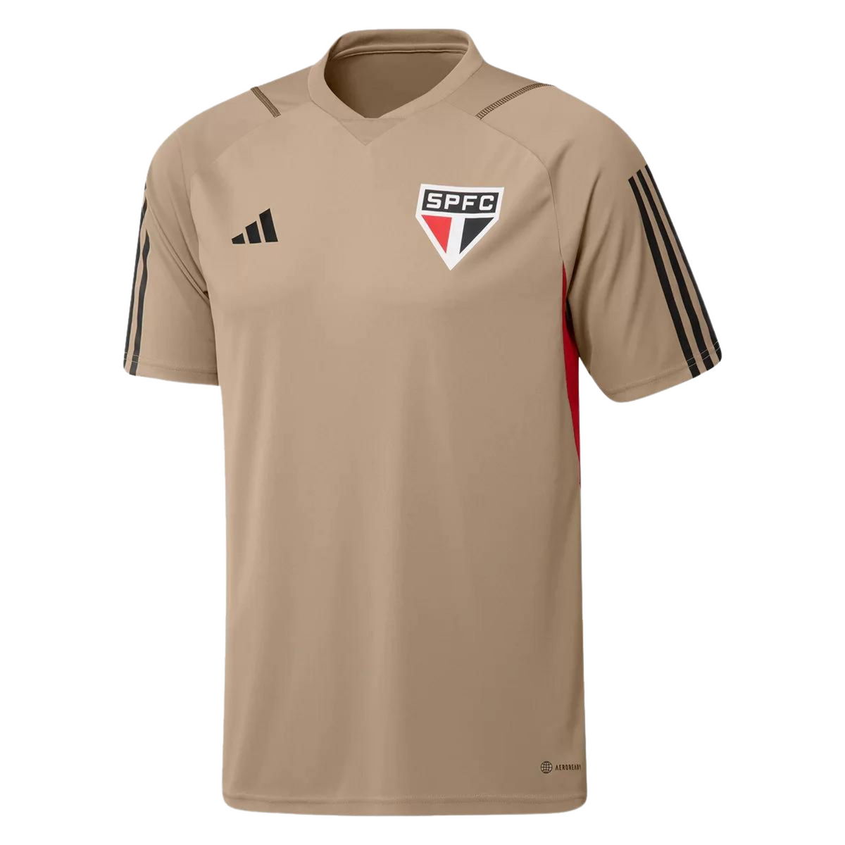 Camisa São Paulo Adidas 23/24 Treino Bege