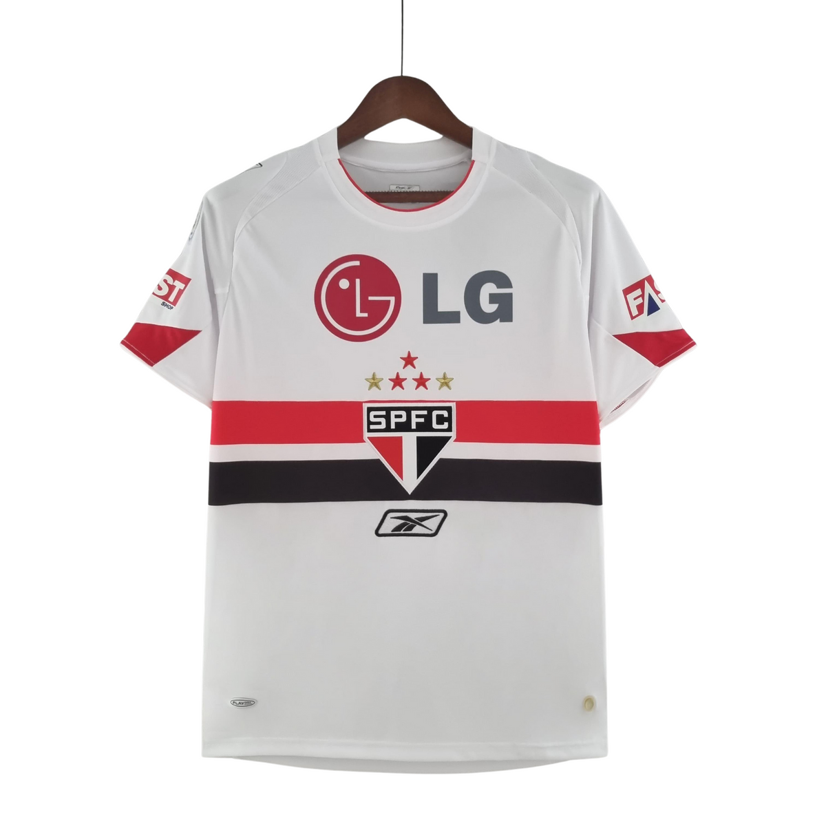 Camisa Retrô São Paulo LG 2006 Home