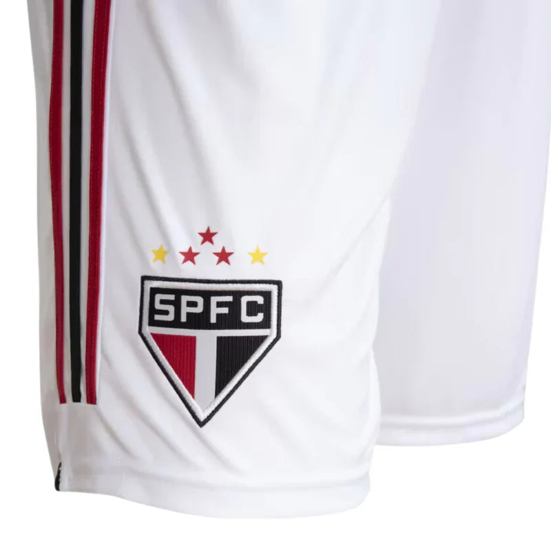 Short São Paulo Adidas 23/24 Branco