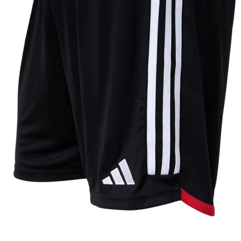 Short São Paulo Adidas 23/24 Preto