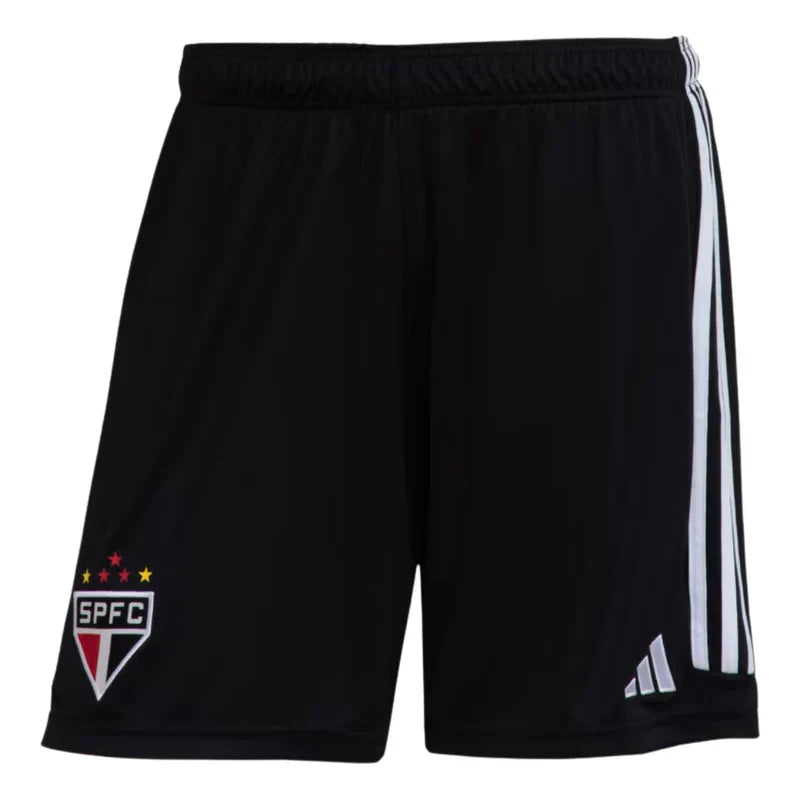 Short São Paulo Adidas 23/24 Preto