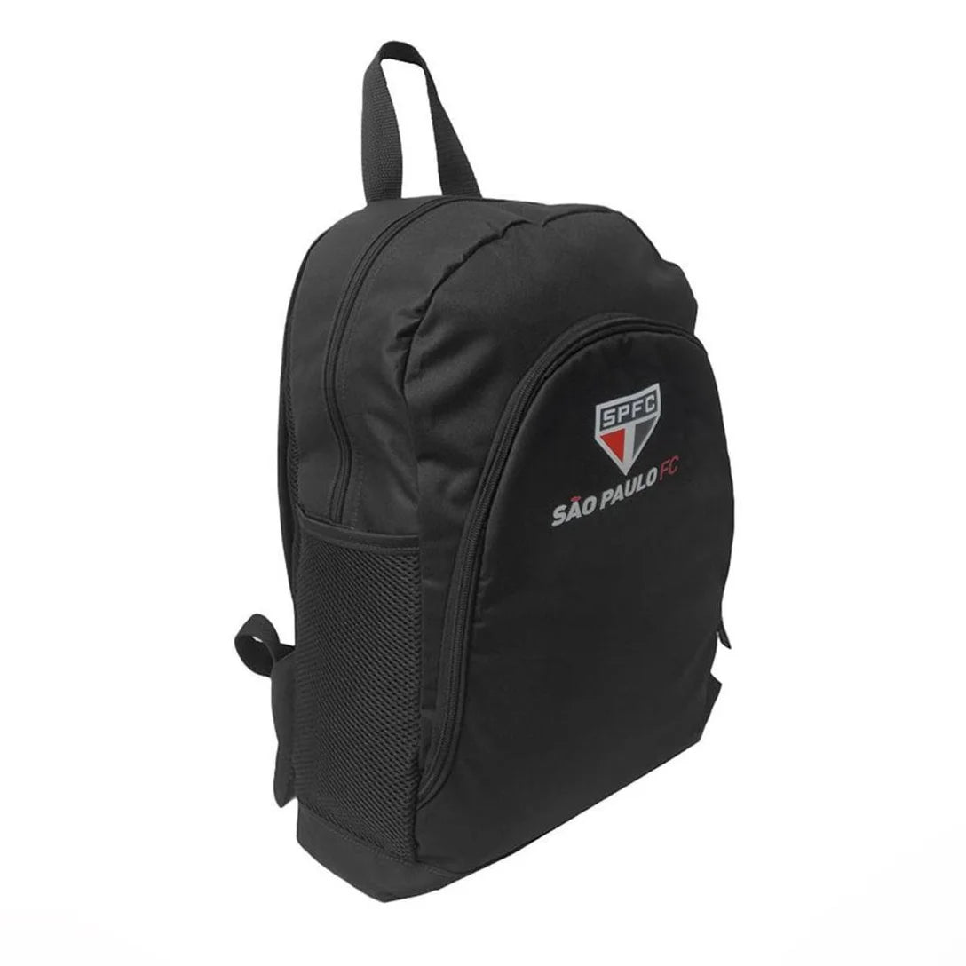 Mochila Para Notebook do São Paulo Ofc Viagem Faculdade - Preto