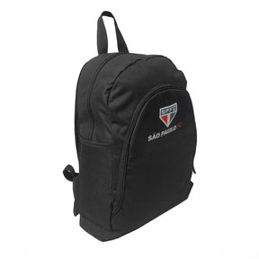 Mochila Para Notebook do São Paulo Ofc Viagem Faculdade - Preto