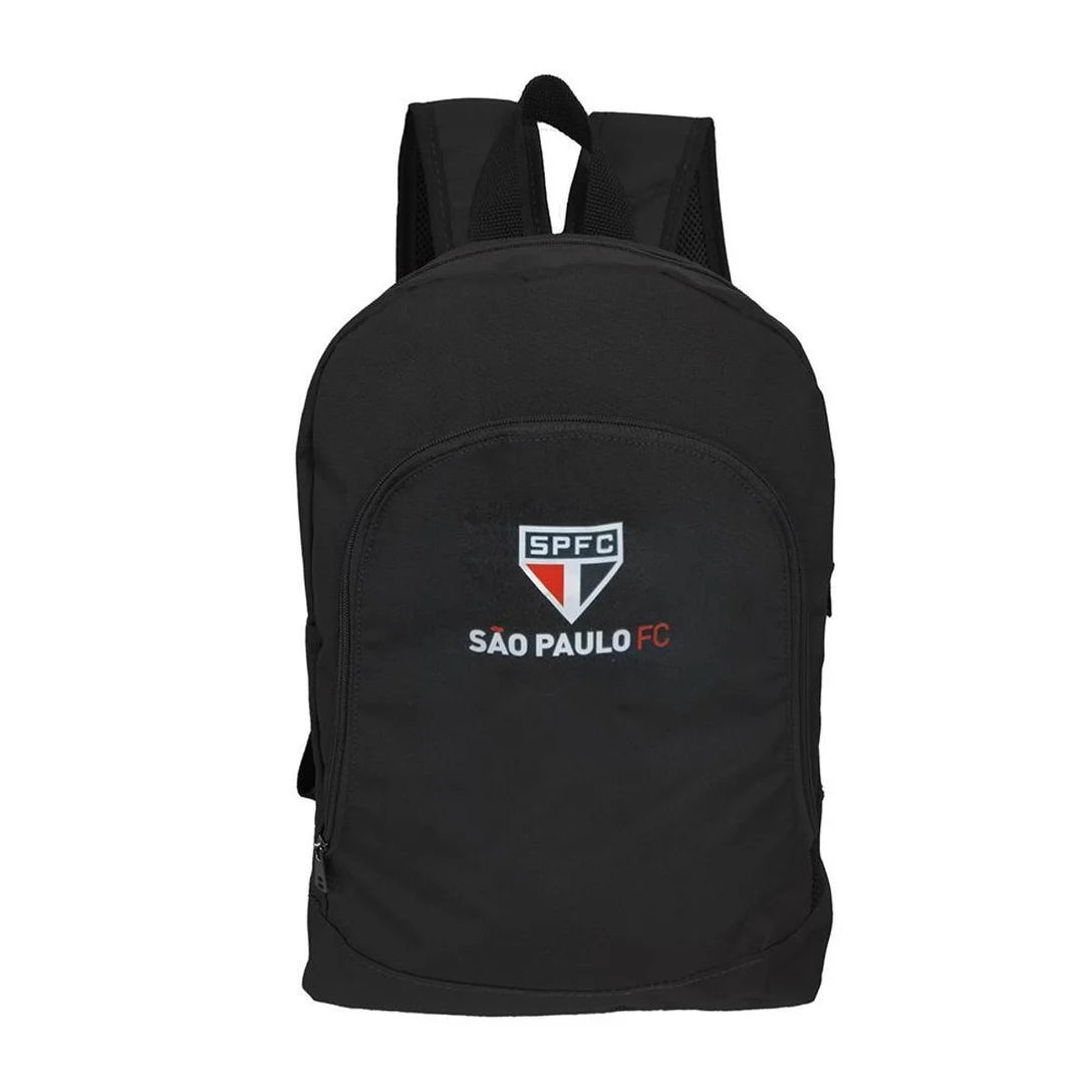 Mochila Para Notebook do São Paulo Ofc Viagem Faculdade - Preto