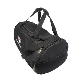 Bolsa Mochila Esportiva para Viagem Treino do São Paulo Ofc - Preto