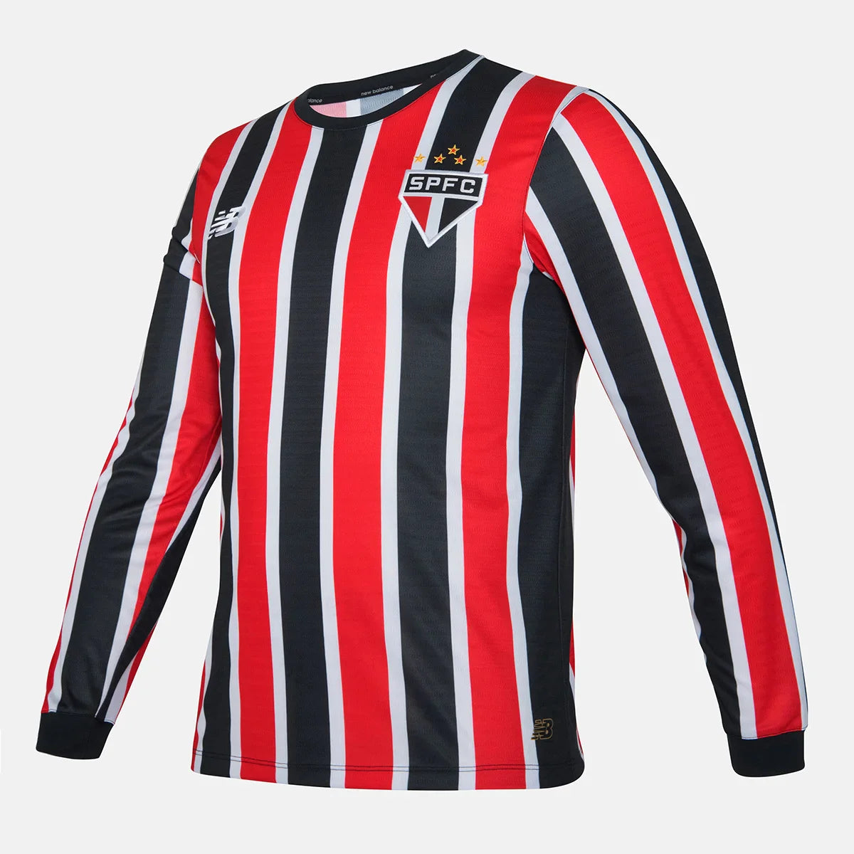 Camisa São Paulo Away Manga-Longa 2024/25