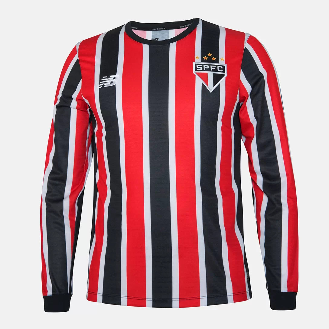 Camisa São Paulo Away Manga-Longa 2024/25