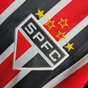 Conjunto Infantil Adidas São Paulo II 2023/24