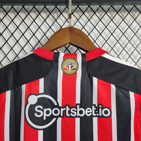 Conjunto Infantil Adidas São Paulo II 2023/24