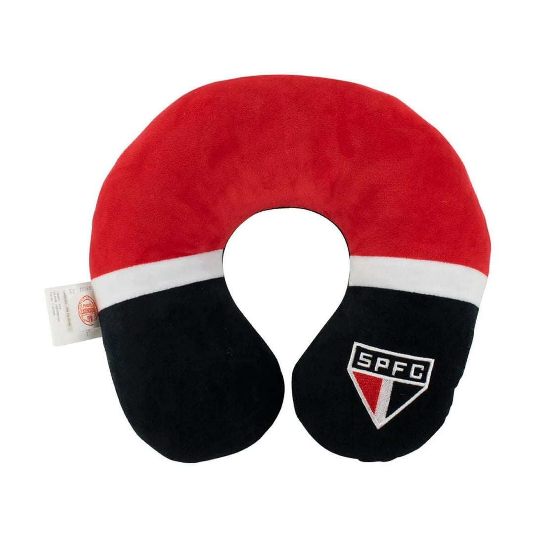 Pescoceira Escudo Time 28x29cm - São Paulo SPFC